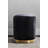 Fresno 16" Wide Velvet Round Standard Ottoman-840775174-895441232