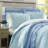 Laura Ashley Jaynie Blue Cotton Duvet Cover Set-36810445