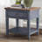 Uniquely designed end tables
