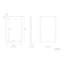 Abiya Rectangle Wall Mirror-1789150491