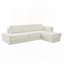 Canapé modulaire en L avec coussins double couche-325245277