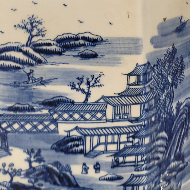 Handmade Porcelain Tea Jar