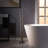 Single Handle Floor Mounted Freestanding Tub Faucet with Handshower-64114626