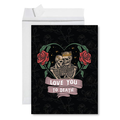 Carte géante de Saint-Valentin Koyal