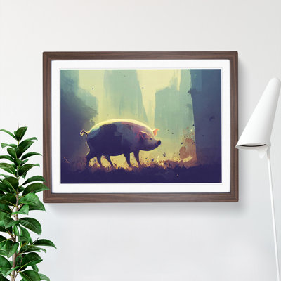 Pig Vol.2 - Single Picture Frame Print