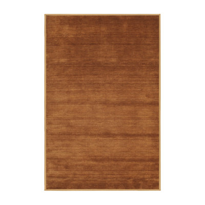 Tapis brun Antrell