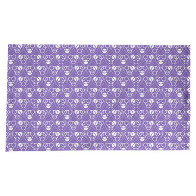 Classic Circles and Waves Tablecloth