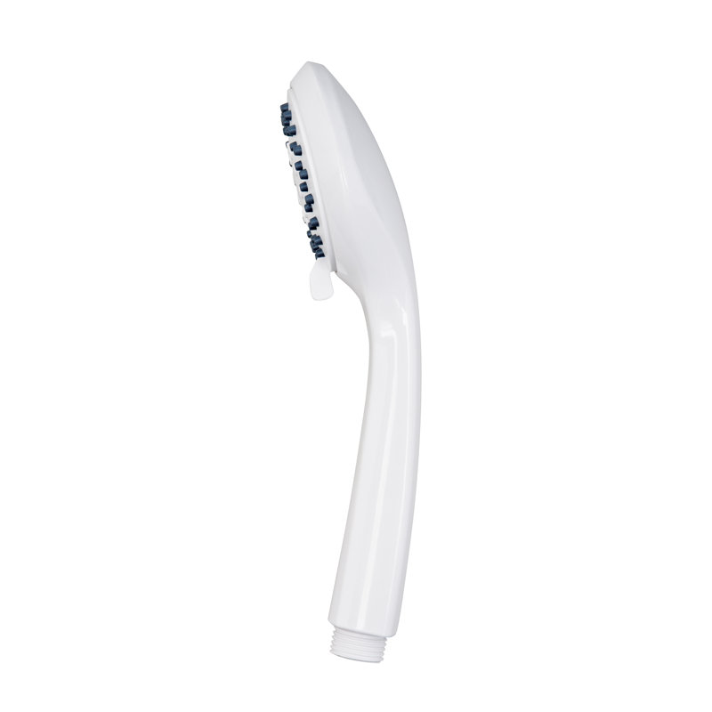 Handheld Shower Head, White