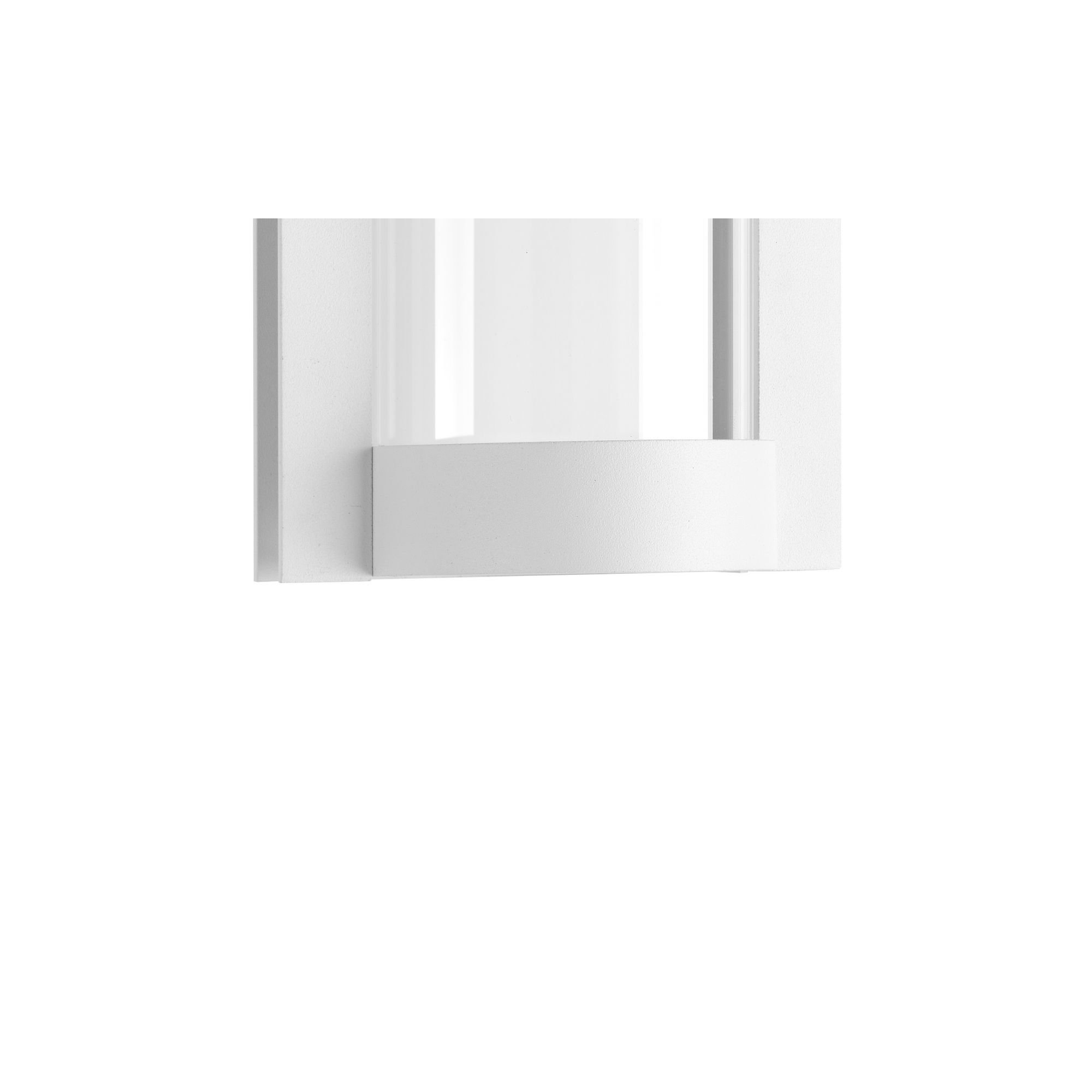 Eddy Aluminum 12'' H LED Outdoor Wall Light, White