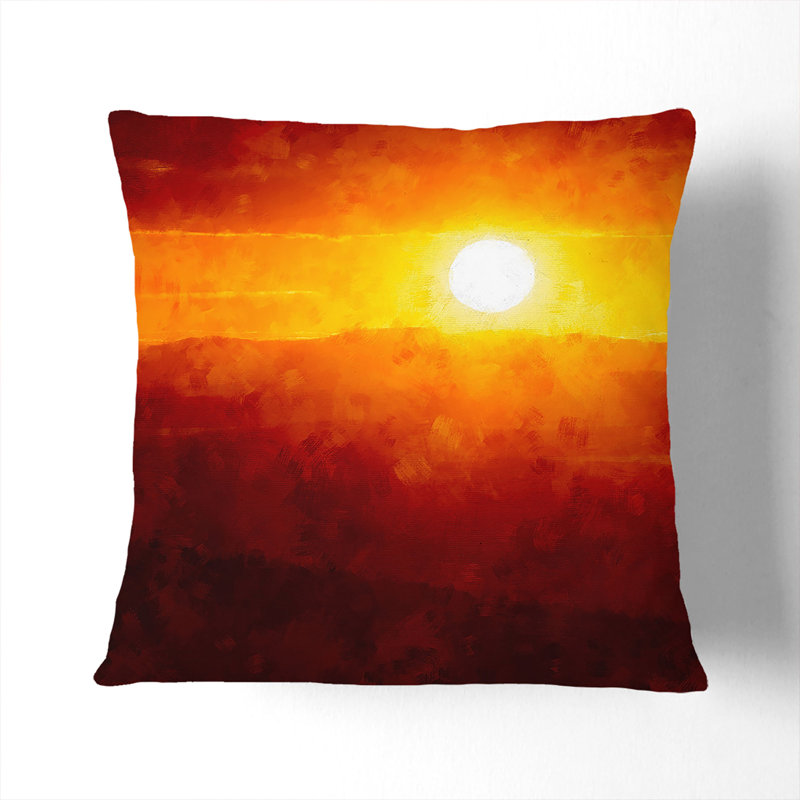 Square Cushion, 40cm H x 40cm W x 15cm D
