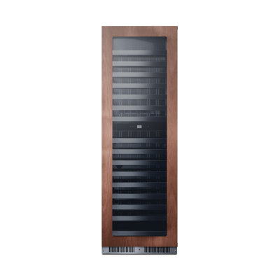 Summit Appliance  24" Wide Dual Zone Wine Cellar (Panel Not Included)