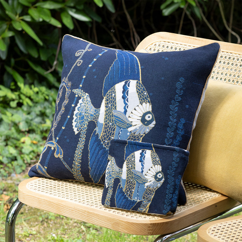 ISCHIA Square Pillow Cover & Insert