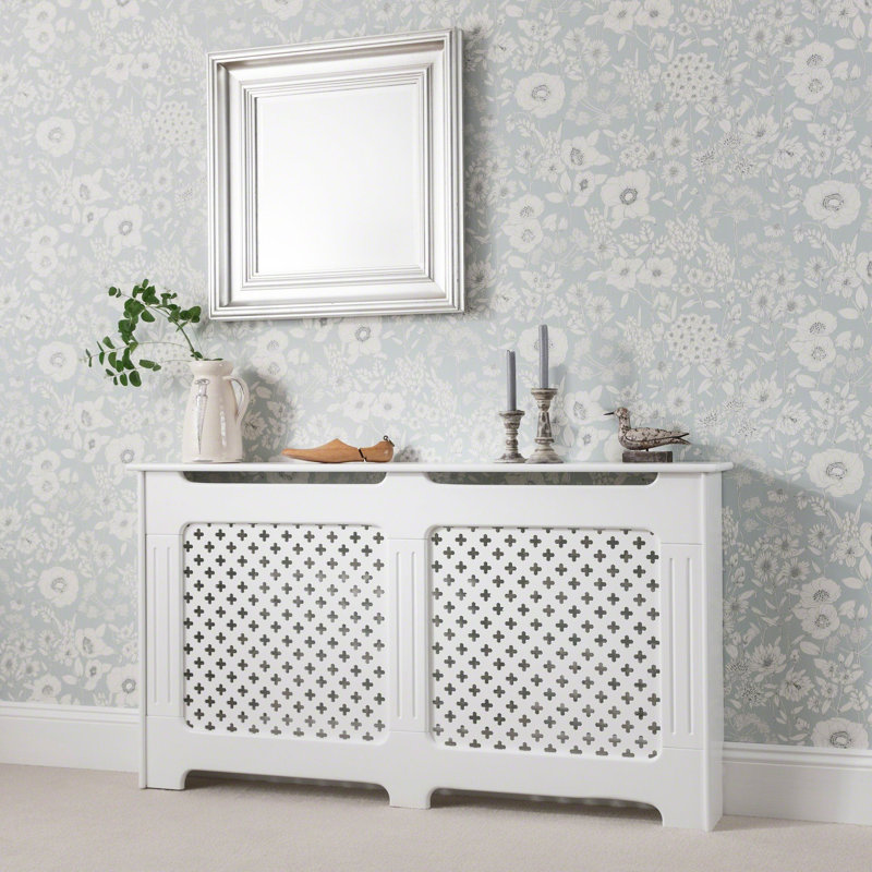 Hayes Adjustable Radiator Cover, 82cm H x 150cm W x 20cm D