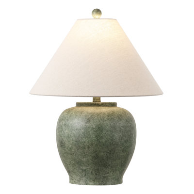 Dylan 22 Inch Antique Resin Table Lamp