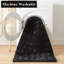 Modern 3D Bubble Texture Faux Fur Rug-909344930-909344934