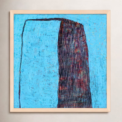 Turquoise Tower by Stephanie Dennis