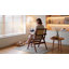 Wicker/Rattan Stackable Folding Chair Folding Chair-1824191666