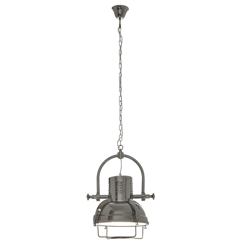 Gleason 1 - Light Dome Pendant, Chrome