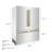 ZLINE 60 in. Built-In Refrigerator w/ Water Dispensers & Ice Makers-79459999-88863845