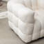 Fauteuil pivotant capitonné large de 38 po Ashyiah-83101704