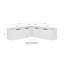 Banc de coin rembourré avec rangement caché Selby-88429623-88429622
