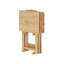 Mariefred 4-piece TV Tray Table Set-230370312