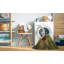 Tapis 100% à motif lavable à la machine 3966-BRN-68559985