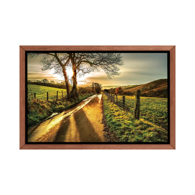 Homeward Bound par Mark Gemmell - impression, H 26 po x l 40 po x 1,5 po, Toile avec cadre en bois classique, Pas de tapis