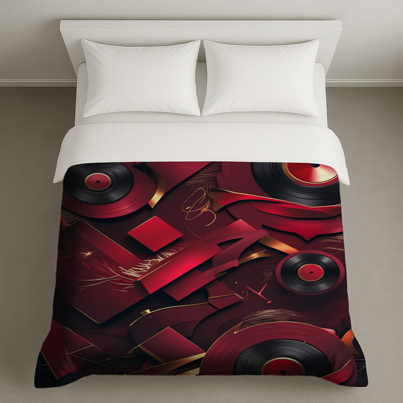 Housses de couette en vinyle, King