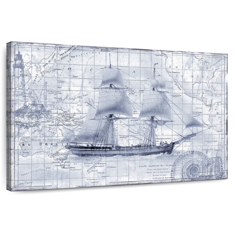 Aletra Coastal Journey, 8" H x 12" W