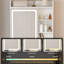 Bureau de maquillage avec miroir et lumières DEL réglables-1422697968