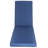 Chaise Lounge Cushion , 2Pcs Navy, Material, Fading, Removable Zipper Covers, Resilient Sponge Core Navy Blue Outdoor Furniture Breathable , Protected & Fade , Zippered High-Elasticity Filling,-1821087269