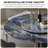 Modern simple microlite round dining table