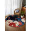 Tapis en coton et polyester à imprimé numérique Isabel Collection-442445034