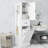 Modern Tall Storage Cabinet – Tilt-Out Compartment, Adjustable Shelves, 80LBS Capacity, Soft-Close Hinges, Aluminum Alloy Handles, For Bathroom & Home Organization-1265682701