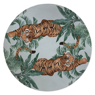 Tapis extérieur Rumble In the Jungle