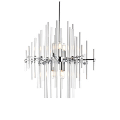 Francene 6 - Light Unique/Statement Pendant