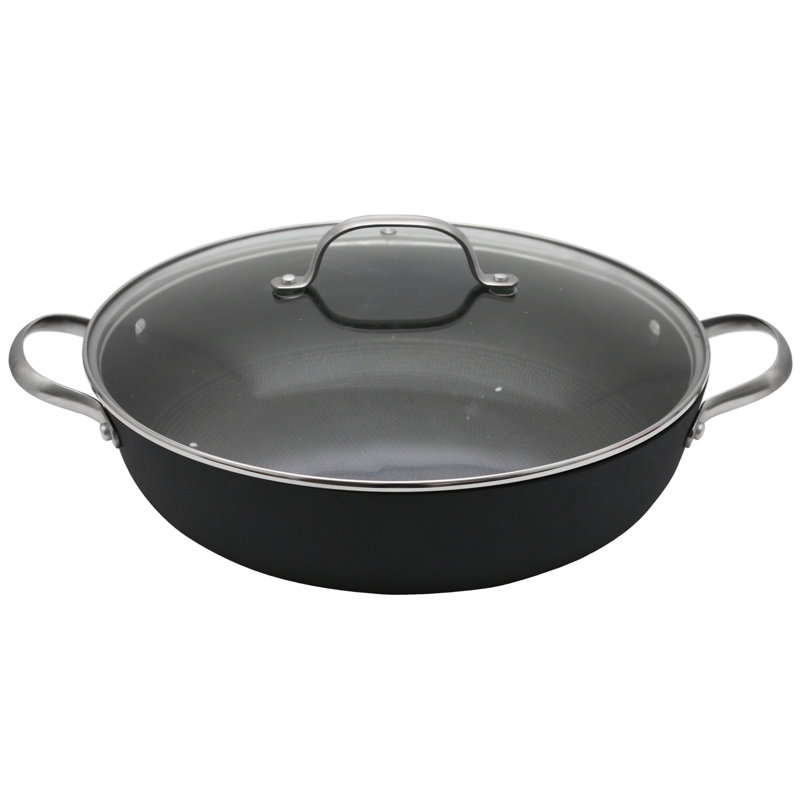 Hairy Bikers Cast Iron Round Dutch Oven, 30 cm