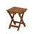Fallah Square Outdoor Folding Side Table