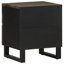 Benjamyn 40cm W Metal Bedside Table