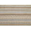 Tapis oriental rayé en laine 8 x 10