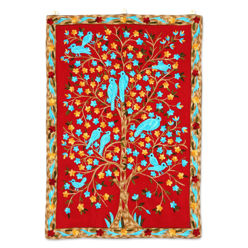 Tapisserie en laine Red Barrel Studio