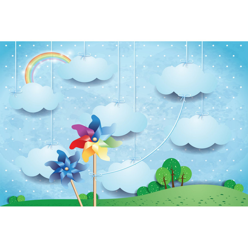 Premium Hall Carpet, 3.3 x 6.6 Feet, 100% Polyester, 0.3 in Pile Height | Antibacterial, Non-Slip Underside, Machine Washable | Elegant 3D Digital Print Design, Perfect for Entryways & Living Rooms