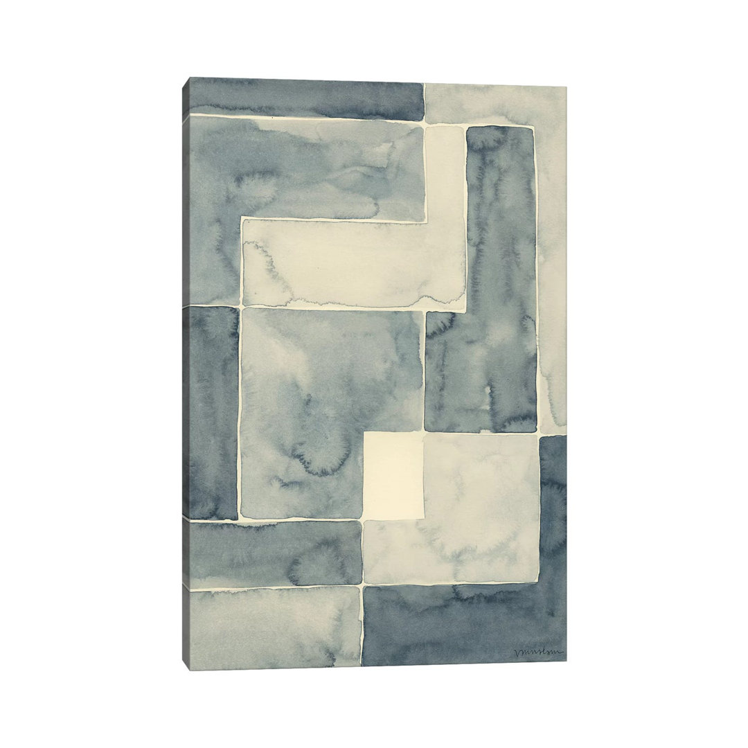 Blockade II by Vanna Lam - Wrapped Canvas Painting