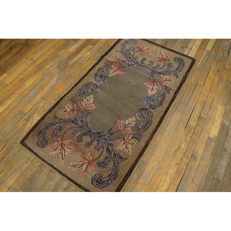 Tapis crocheté One-of-a-Kind American