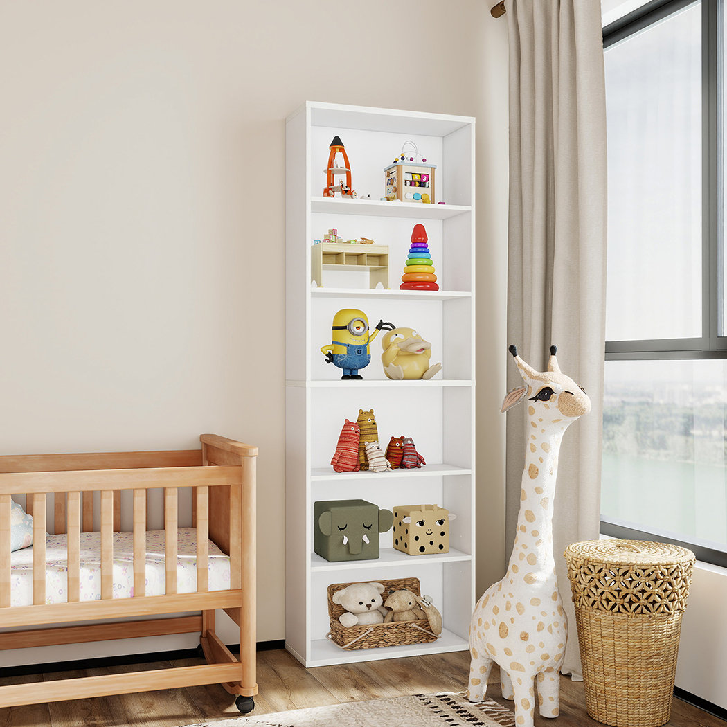 178.5cm H x 60cm W Composite Standard Bookcase