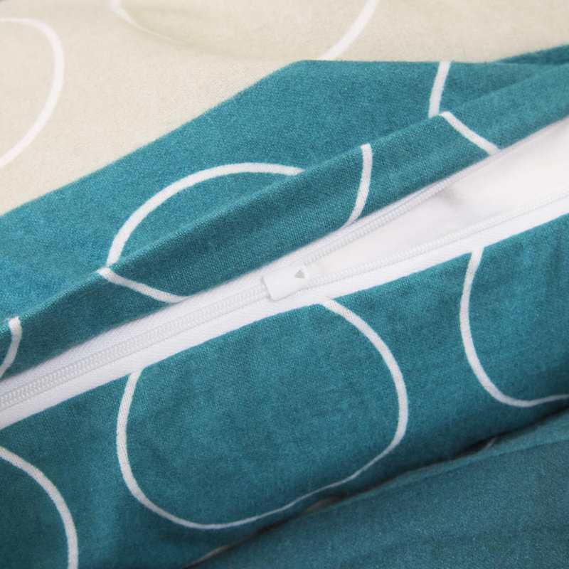 Cotton Duvet Cover Set with Pillow Shams