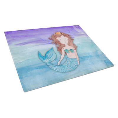 Wood Glass Cutting Board