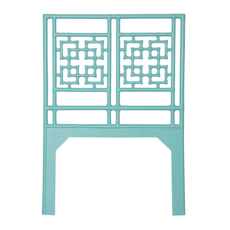Palm Springs Bed, Twin, Turquoise