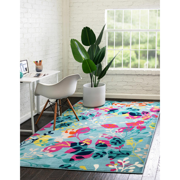 Analiese Floral Indoor Rug